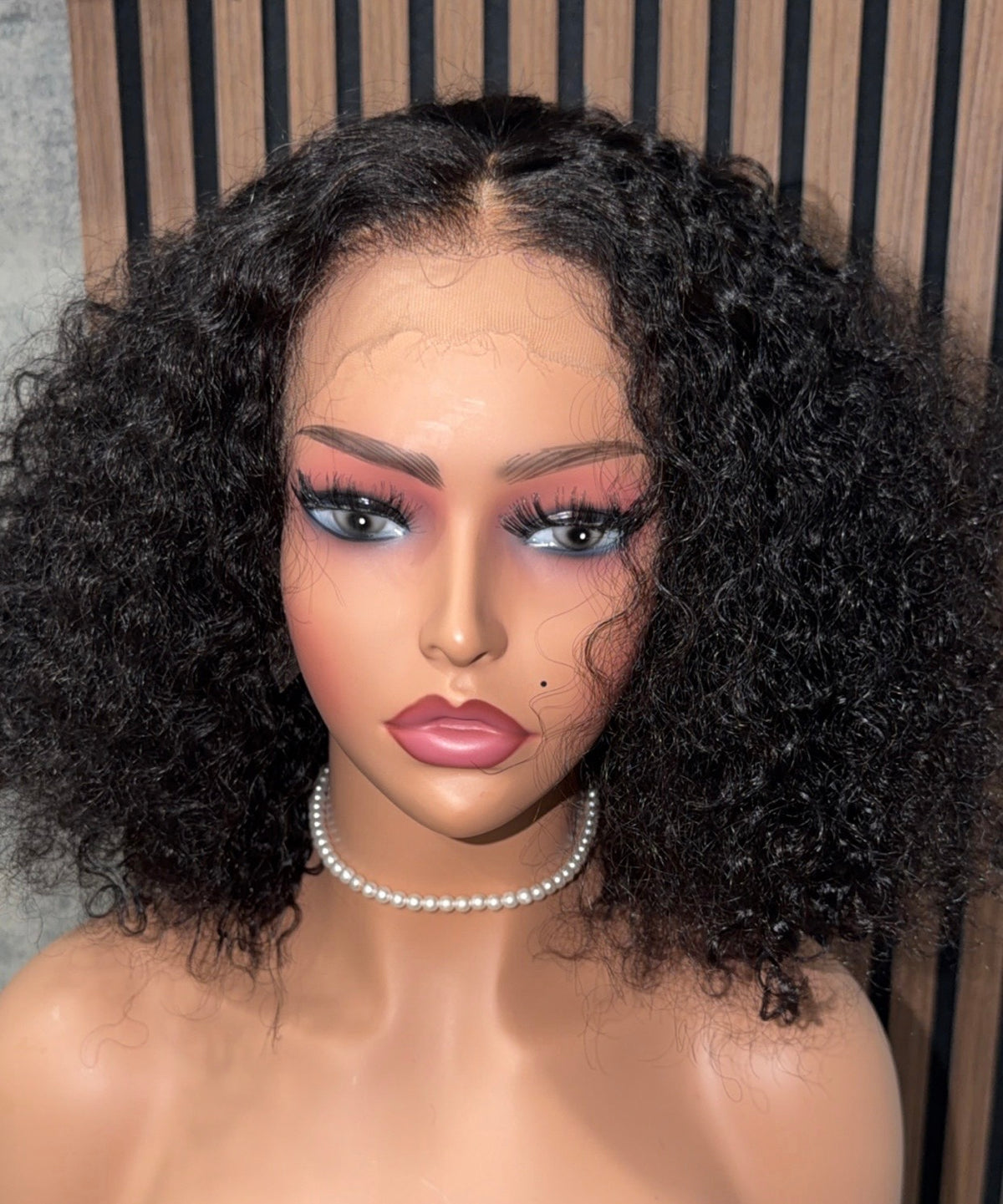 HD Afro kinky curly