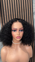 Afro natural kinky