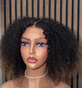 Afro kinky curly