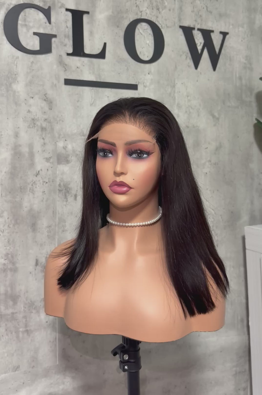 HD Bob wig
