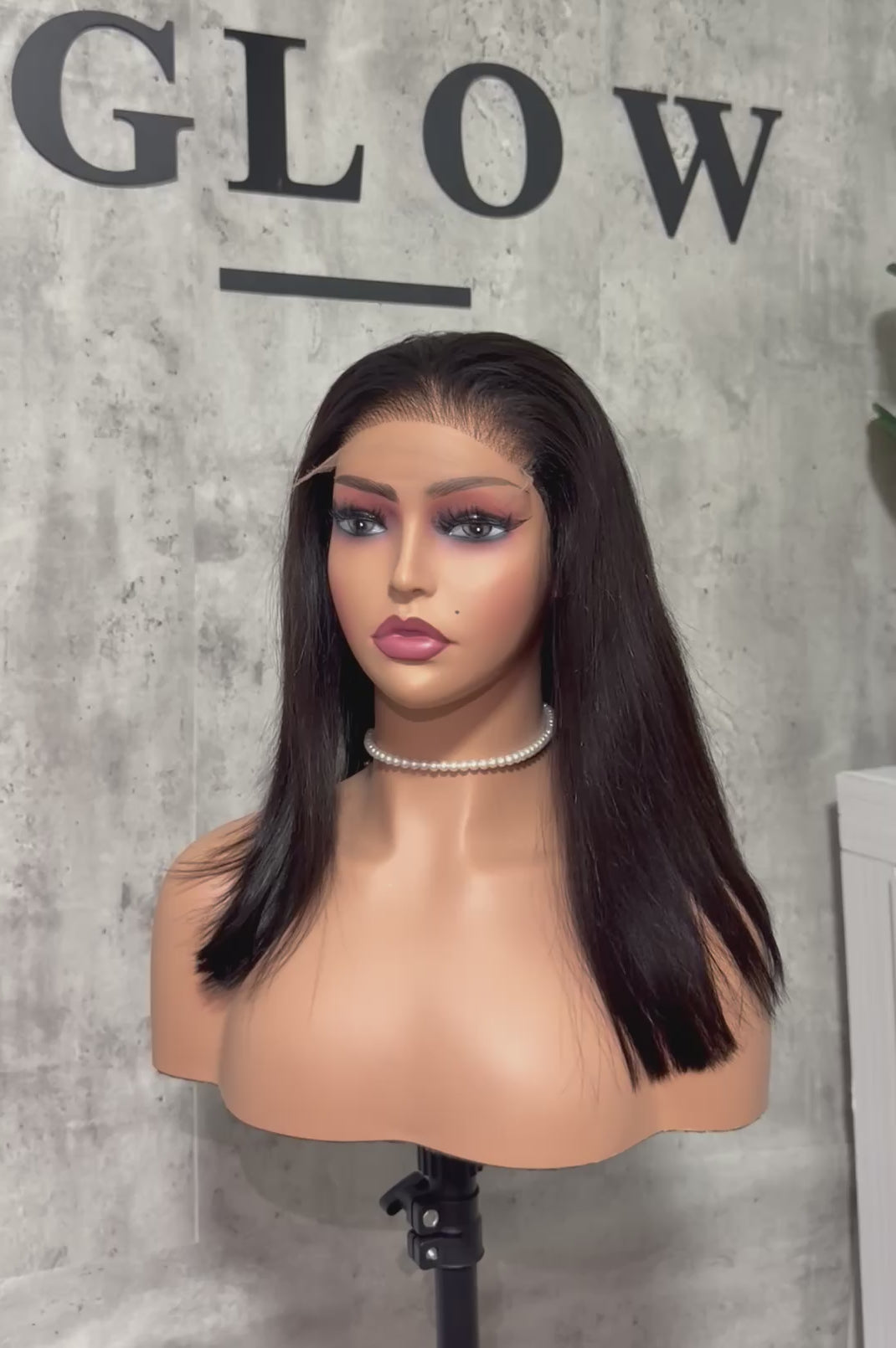 HD Bob wig